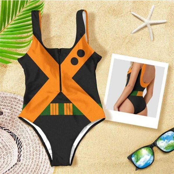 anime hero college bikini spring swimsuit one piece fashion brand female, White;black
anime hero college bikini spring swimsuit one piece fashion brand female, White;black