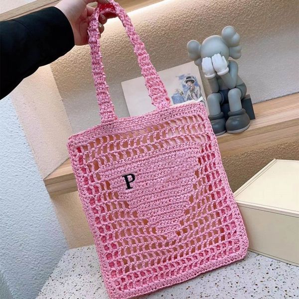2023 straw beach bags designer bag shoulder tote bag handbag woman summer hollow-out totes trriangle embroidery letter 5a
2023 straw beach bags designer bag shoulder tote bag handbag woman summer hollow-out totes trriangle embroidery letter 5a