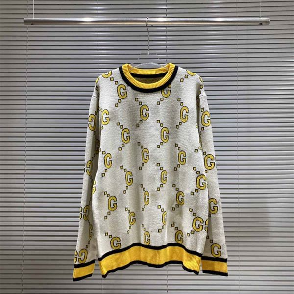 2 mens designer sweaters retro classic luxury sweatshirt men arm letter embroidery round neck comfortable high-quality jumper fashion cardig, White;black
2 mens designer sweaters retro classic luxury sweatshirt men arm letter embroidery round neck comfortable high-quality jumper fashion cardig, White;black