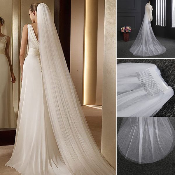 wedding hair jewelry bridal long tailed veils multi layer with comb elegant exquisite soft tulle accessories ll 17 230506, Slivery;golden
wedding hair jewelry bridal long tailed veils multi layer with comb elegant exquisite soft tulle accessories ll 17 230506, Slivery;golden