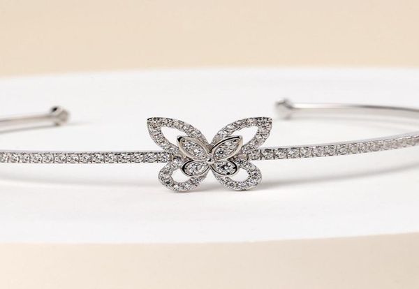 brand new s925 sterling silver jewelry bangle for women butterfly bracelet wedding party geometric crystal flower cuff bangle8821523, Black
brand new s925 sterling silver jewelry bangle for women butterfly bracelet wedding party geometric crystal flower cuff bangle8821523, Black