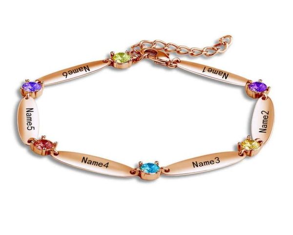aurosaco multicolor birthday stone bracelet engraved name bangle diamond color personalized name baby feet birthday gift3919523, Black
aurosaco multicolor birthday stone bracelet engraved name bangle diamond color personalized name baby feet birthday gift3919523, Black
