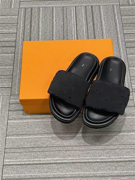 designer luxury pool pillow flat pool pillow line mule black slippers with box
designer luxury pool pillow flat pool pillow line mule black slippers with box