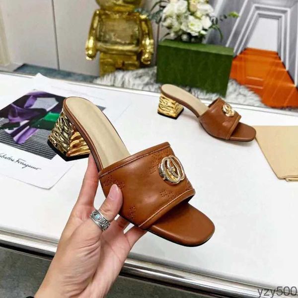 luxury women's mid-heel slippers designer leather fashion black embroidery 6cm thick heel sandal with box size 35-44''gg'
luxury women's mid-heel slippers designer leather fashion black embroidery 6cm thick heel sandal with box size 35-44''gg'
