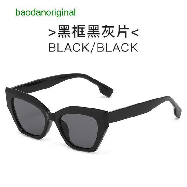 burbrerys designer sunglasses fashionable new with the same cat eye small frame avantgarde light luxury sunglasses ins internet celebrity ru, White;black
burbrerys designer sunglasses fashionable new with the same cat eye small frame avantgarde light luxury sunglasses ins internet celebrity ru, White;black