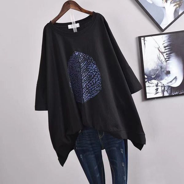 women's plus size tshirt women clothing loose comfort elastic t shirt lady summer big large add casual oversize female shorts 230506, Black
women's plus size tshirt women clothing loose comfort elastic t shirt lady summer big large add casual oversize female shorts 230506, Black