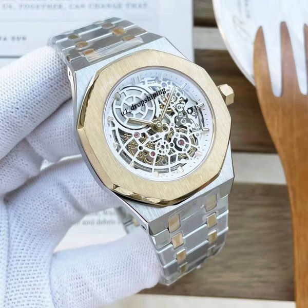 men mens watches watch watch hollow out automatic mechanical watch luxury watches all steel strap rose gold, Slivery;golden
men mens watches watch watch hollow out automatic mechanical watch luxury watches all steel strap rose gold, Slivery;golden