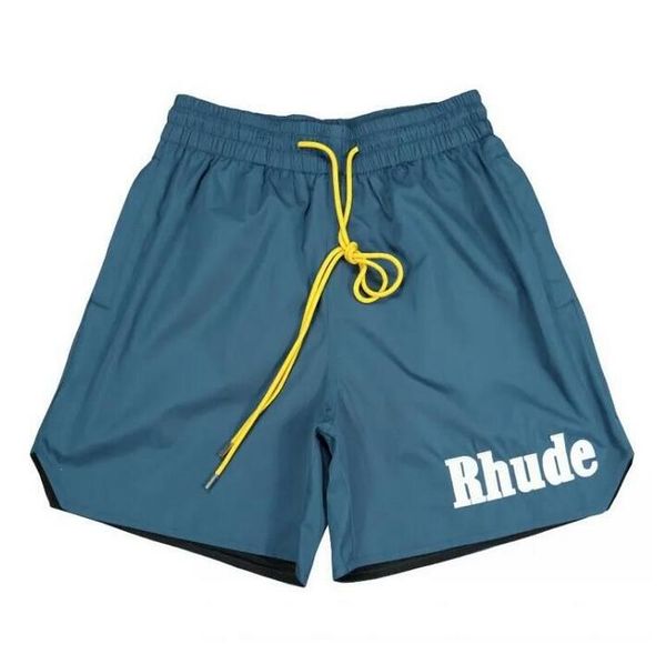 designer rhude men's shorts summer fashion beach pants men street wear red blue black purple mens loose short size s-xl 5dx9, White;black
designer rhude men's shorts summer fashion beach pants men street wear red blue black purple mens loose short size s-xl 5dx9, White;black