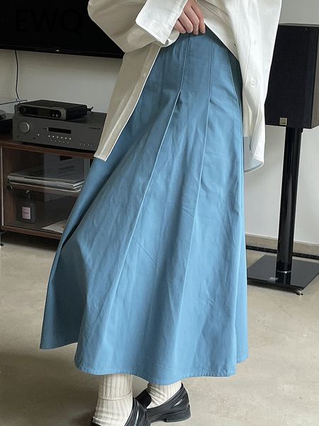skirts ewq fashion high waist pleated skirt for women solid a-line mid-length elegant female skirts spring clothing 26d944 230506, Black
skirts ewq fashion high waist pleated skirt for women solid a-line mid-length elegant female skirts spring clothing 26d944 230506, Black