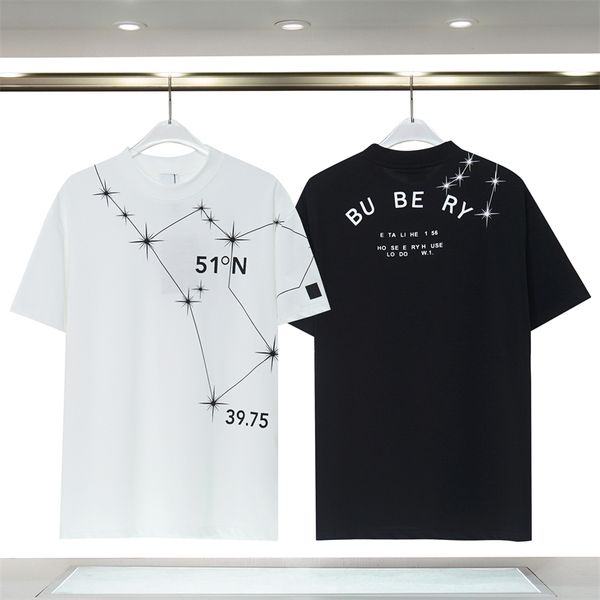 men's tee bbr design starry sky warp and weft printing short sleeved tshirt pure cotton loose short sleeved fashion round neck pullover, White;black
men's tee bbr design starry sky warp and weft printing short sleeved tshirt pure cotton loose short sleeved fashion round neck pullover, White;black