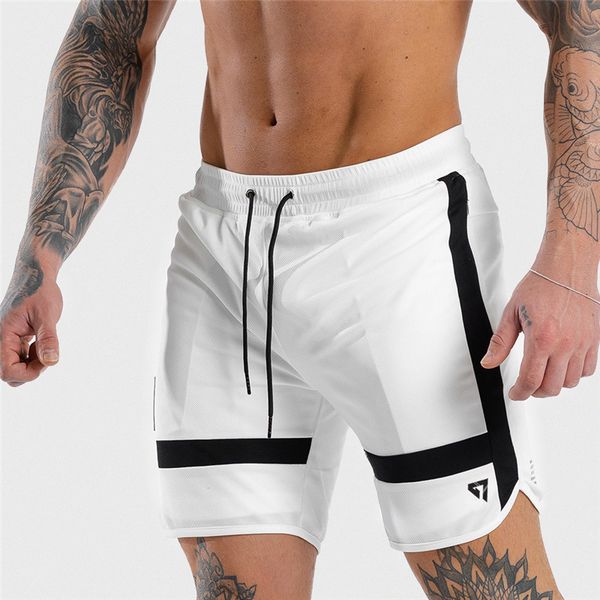 men's shorts breathable shorts 230506, White;black