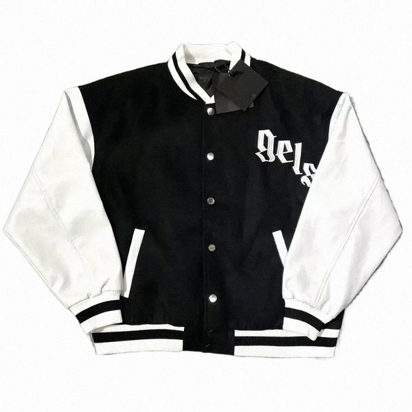 new fashion baseball coat uniform fashion jacket single breasted warm jackets couples women men varsity coats men's designer angel clot, Black;brown
new fashion baseball coat uniform fashion jacket single breasted warm jackets couples women men varsity coats men's designer angel clot, Black;brown