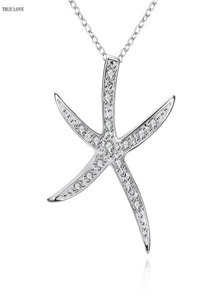 starfish pendant necklace zircon 925 sterling silver fashion jewelry woman beautiful birthday gift 9352591
starfish pendant necklace zircon 925 sterling silver fashion jewelry woman beautiful birthday gift 9352591