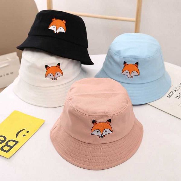stingy brim hats new cartoon bucket hat fox embroidered fisherman hat summer beach cap outdoor children's sun protection hat panama cap, Blue;gray
stingy brim hats new cartoon bucket hat fox embroidered fisherman hat summer beach cap outdoor children's sun protection hat panama cap, Blue;gray