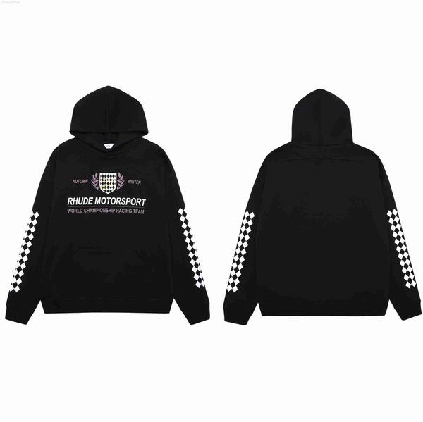 men's hoodies sweatshirts 22ss fashion rhude motorsport high street designer hooded sweatshirts hoodies men men's clothing quality, Black
men's hoodies sweatshirts 22ss fashion rhude motorsport high street designer hooded sweatshirts hoodies men men's clothing quality, Black