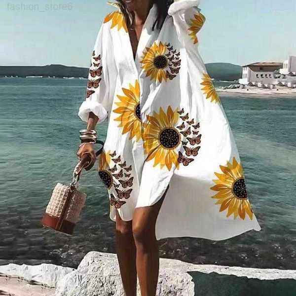 women's blouses fashion printing shirts ladies dresses women's casual streetwears spring summer long blusas mujer, White
women's blouses fashion printing shirts ladies dresses women's casual streetwears spring summer long blusas mujer, White