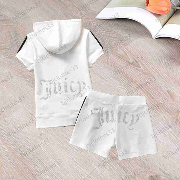 juicy tracksuit designer womens two piece pant drill letter short sleeve hooded cardigan elastic waist casual shorts women clothes 5 colors, Gray
juicy tracksuit designer womens two piece pant drill letter short sleeve hooded cardigan elastic waist casual shorts women clothes 5 colors, Gray