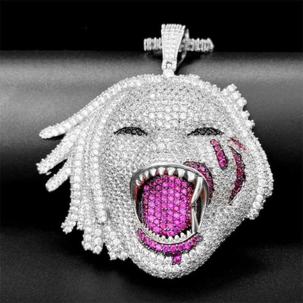 customer pendant design big hip hop real ice out zircon silver 925 with 18k gold plated punk hip-hop necklace pendant
customer pendant design big hip hop real ice out zircon silver 925 with 18k gold plated punk hip-hop necklace pendant
