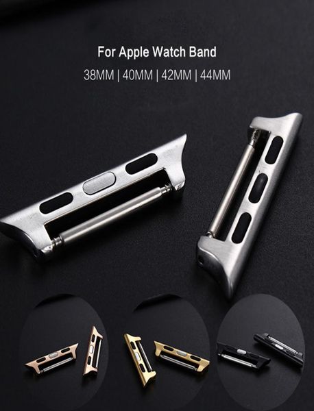 10pcs stainless steel adapter band for apple watch connector replacement 40mm 44mm band 11 perfect for series 4 adapter diy strap9918331, Bronze;slivery
10pcs stainless steel adapter band for apple watch connector replacement 40mm 44mm band 11 perfect for series 4 adapter diy strap9918331, Bronze;slivery