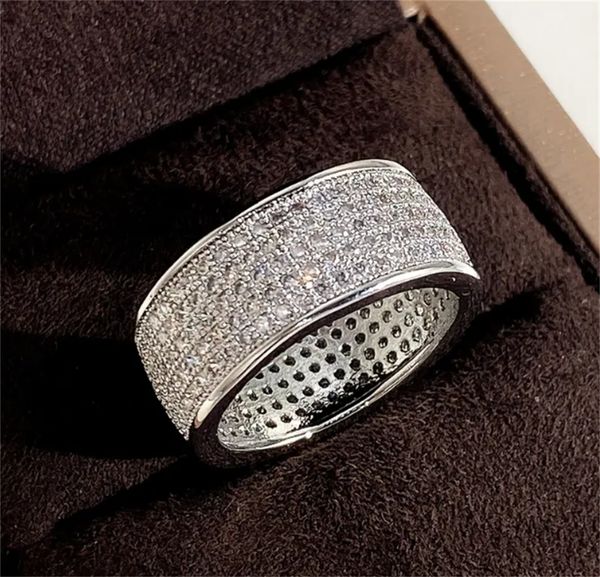 gorgeous silver pave rings with full zircon sparkle - perfect for weddings & engagements, Golden;silver
gorgeous silver pave rings with full zircon sparkle - perfect for weddings & engagements, Golden;silver