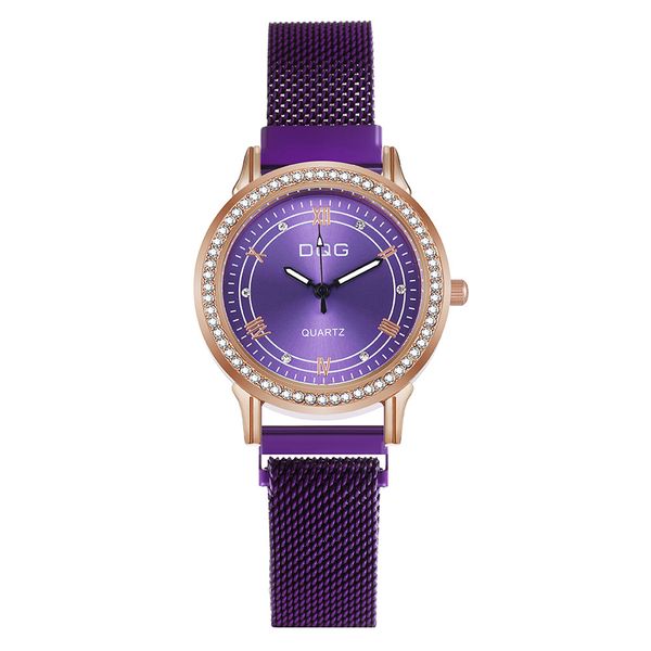 women's watches with diamond inlaid milan magnet strap watches analog wristwatches round minimalist quartz black watch gift wholesale, Slivery;brown
women's watches with diamond inlaid milan magnet strap watches analog wristwatches round minimalist quartz black watch gift wholesale, Slivery;brown