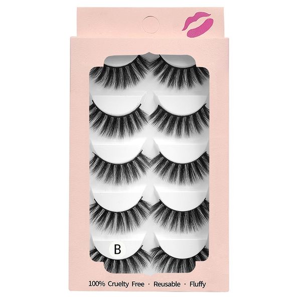 multilayer thick mink fake eyelashes extensions naturally delicate handmade reusable 3d false lashes full strip eyelashes soft light dhl
multilayer thick mink fake eyelashes extensions naturally delicate handmade reusable 3d false lashes full strip eyelashes soft light dhl
