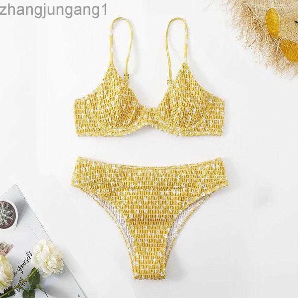 designer bikini 2023 printed steel beaches split bikini high waist special fabric swimwear women, White;black
designer bikini 2023 printed steel beaches split bikini high waist special fabric swimwear women, White;black