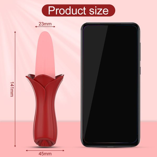 fabric rose tongue licking vibrators for women clitoris stimulation nipple massager blowjob female orgasm machine toy fo realistic extender, Black;white
fabric rose tongue licking vibrators for women clitoris stimulation nipple massager blowjob female orgasm machine toy fo realistic extender, Black;white