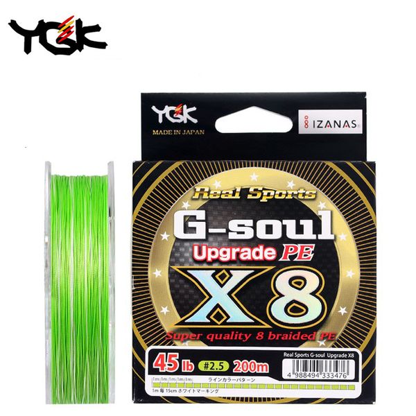 braid line ygk gsoul x8 upgrade 8 braided multifilament pe line high stength fishing line main line lure cord japan original 230505
braid line ygk gsoul x8 upgrade 8 braided multifilament pe line high stength fishing line main line lure cord japan original 230505
