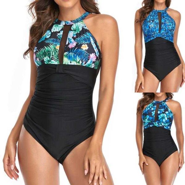 womens printed one piece swimsuit drawstring halter backless direct supply, White;black
womens printed one piece swimsuit drawstring halter backless direct supply, White;black
