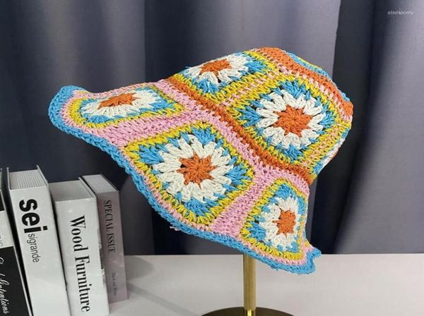 wide brim hats women summer flowers handwoven bucket hat japan korea crochet beach sun sunshade fisherman breathable straw hatswi3774655, Blue;gray
wide brim hats women summer flowers handwoven bucket hat japan korea crochet beach sun sunshade fisherman breathable straw hatswi3774655, Blue;gray