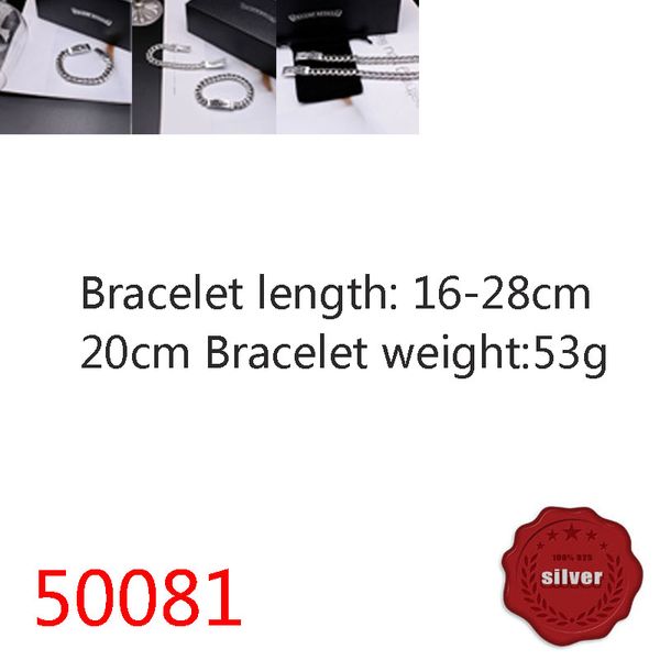 50081 hip hop s925 sterling silver bracelet punk style personalized youth sword heart shaped smooth chain letter jewelry couple popular acce, Golden;silver
50081 hip hop s925 sterling silver bracelet punk style personalized youth sword heart shaped smooth chain letter jewelry couple popular acce, Golden;silver