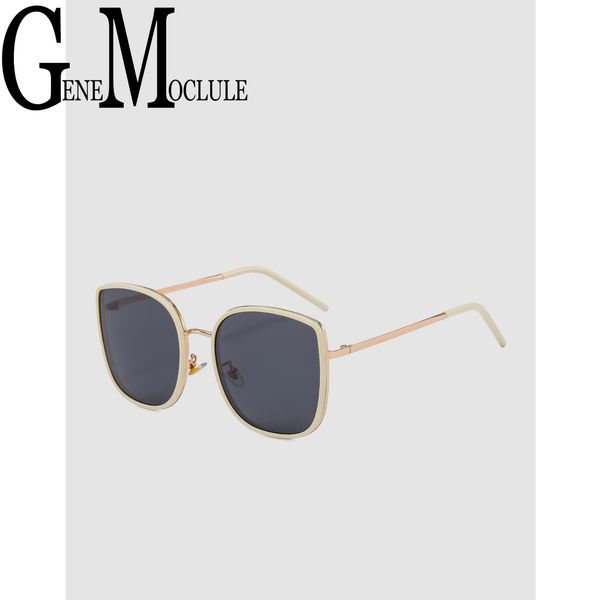 gm female summer sun protection sunglasses ins new anti ultraviolet glare male sunglasses, White;black
gm female summer sun protection sunglasses ins new anti ultraviolet glare male sunglasses, White;black