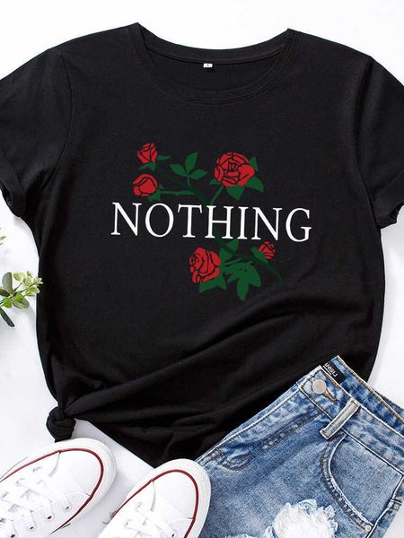 nothing rose print t shirt men short sleeve o neck loose tshirt summer men causal tee shirt camisetas mujer, White;black
nothing rose print t shirt men short sleeve o neck loose tshirt summer men causal tee shirt camisetas mujer, White;black