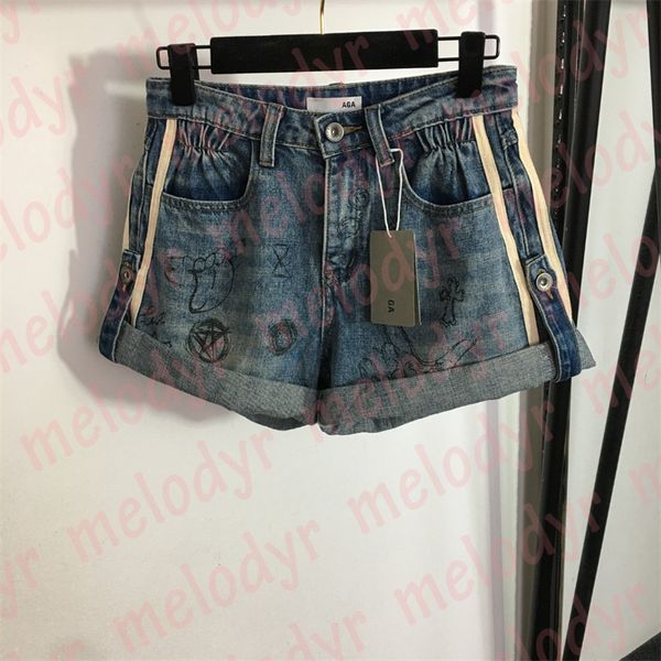 fashion print jeans womens denim shorts classic designer blue short pants streetwear, White;black
fashion print jeans womens denim shorts classic designer blue short pants streetwear, White;black