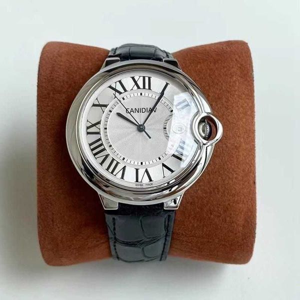luxury watches carti blue needle couple balloon quartz women mens steel band waterproof calendar v6 jun, Slivery;black
luxury watches carti blue needle couple balloon quartz women mens steel band waterproof calendar v6 jun, Slivery;black