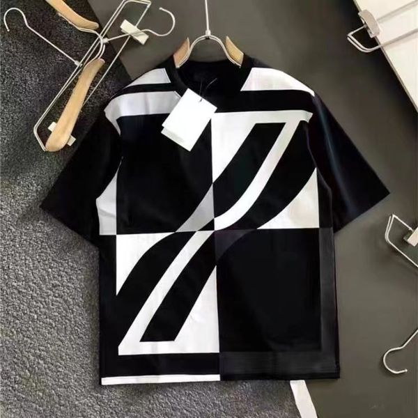 designer men's t-shirt brand classic t-shirt loose men's casual t-shirt luxury clothing street clothes short sleeved trend t-shirt, White;black
designer men's t-shirt brand classic t-shirt loose men's casual t-shirt luxury clothing street clothes short sleeved trend t-shirt, White;black