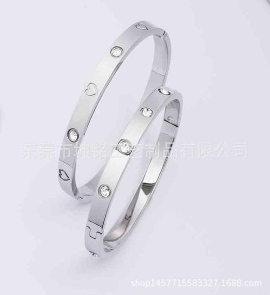 fashion fashion stainless steel diamond inlaid love men and women039s lovers bracelet gift bracelet jewelry4428351, Black
fashion fashion stainless steel diamond inlaid love men and women039s lovers bracelet gift bracelet jewelry4428351, Black