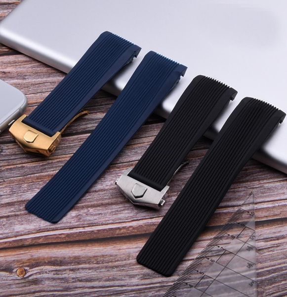 watch band for tag heuer grand carrera aquaracer curved interface tpu waterproof silicone strap accessories bracelet7541238, Black;brown
watch band for tag heuer grand carrera aquaracer curved interface tpu waterproof silicone strap accessories bracelet7541238, Black;brown