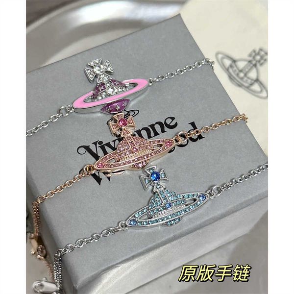 original western empress dowager high edition saturn matching plate with clear embossed bracelet three color option, Silver
original western empress dowager high edition saturn matching plate with clear embossed bracelet three color option, Silver