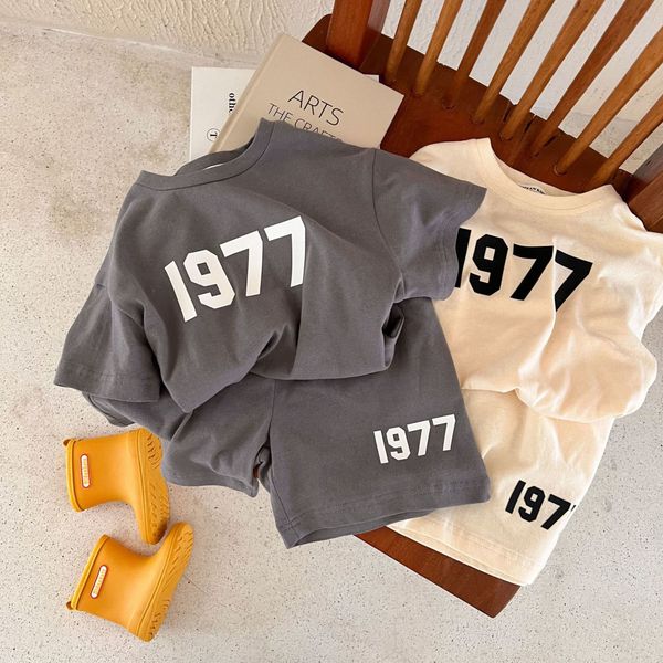clothing sets children's cotton set summer boys and girls letter printed short sleeve t-shirt two piece children's track and field, White
clothing sets children's cotton set summer boys and girls letter printed short sleeve t-shirt two piece children's track and field, White