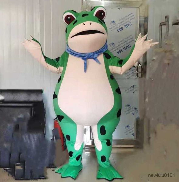 23ss inflatable mascot costumes frog cartoon doll costume people wear dolls toad plush head cover human nature cartoon mascot, Red;yellow
23ss inflatable mascot costumes frog cartoon doll costume people wear dolls toad plush head cover human nature cartoon mascot, Red;yellow