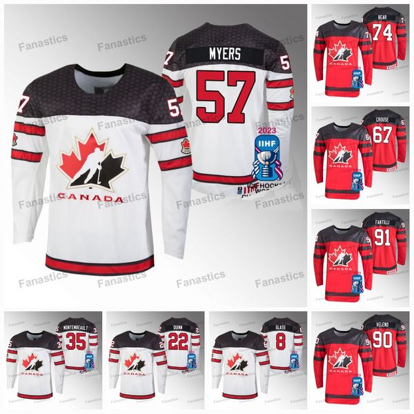 canada jersey 2023 iihf world championship jersey white cody glass milan lucic justin barron jack quinn sam montembeault tyler myers adam fa, Black;red
canada jersey 2023 iihf world championship jersey white cody glass milan lucic justin barron jack quinn sam montembeault tyler myers adam fa, Black;red