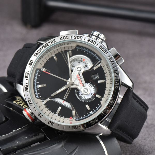 2023 aaa men's luxury quartz watch fashion leisure running multi-function calendar waterproof watch tape watches, Slivery;golden
2023 aaa men's luxury quartz watch fashion leisure running multi-function calendar waterproof watch tape watches, Slivery;golden