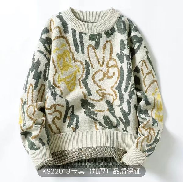 2023 mens womens designers f sweaters pullover men hoodie long sleeve sweater sweatshirt embroidery knitwear man clothing winter clothes -3, White;black
2023 mens womens designers f sweaters pullover men hoodie long sleeve sweater sweatshirt embroidery knitwear man clothing winter clothes -3, White;black