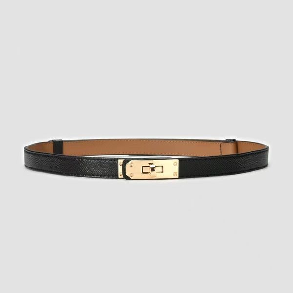 

luxury designer belt for women genuine leather cowhide width 3cm men designers belts bronze buckle silver womens waistband cintura, Black;brown
