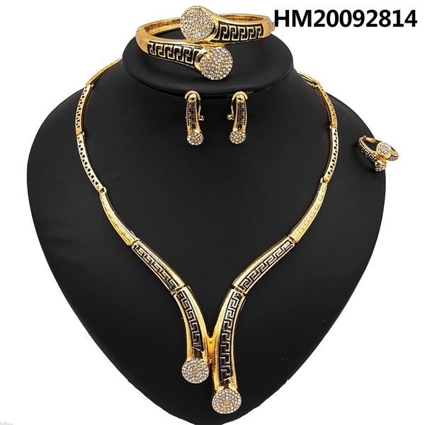 brand jewellery necklace earrings stainless steel jewelry sets, Black 
brand jewellery necklace earrings stainless steel jewelry sets, Black