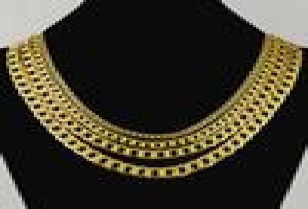 never rust luxury figaro chain necklace 4 size men jewelry 18k real yellow gold plated 9mm hip hop chain necklaces for women men5388208, Silver
never rust luxury figaro chain necklace 4 size men jewelry 18k real yellow gold plated 9mm hip hop chain necklaces for women men5388208, Silver