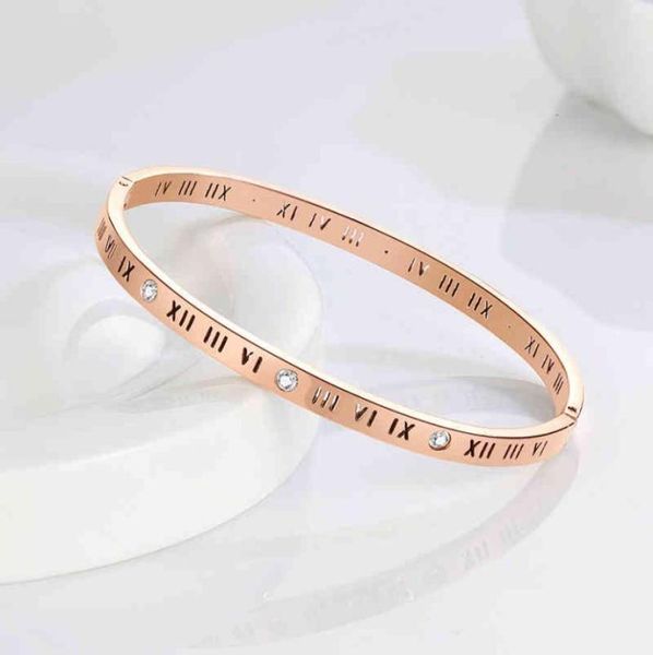 titanium steel fashion roman numeral personalized diamond inlaid bracelet female ins minority design sense net red girlfriends han2942564, Black
titanium steel fashion roman numeral personalized diamond inlaid bracelet female ins minority design sense net red girlfriends han2942564, Black