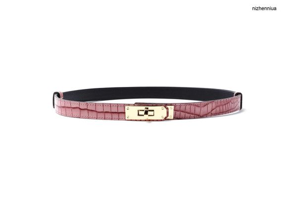 hermm luxury belt crocodile pattern women s cowhide snake slim waist lock buckle ostrich adjustable leather for 3q7w, Silver
hermm luxury belt crocodile pattern women s cowhide snake slim waist lock buckle ostrich adjustable leather for 3q7w, Silver